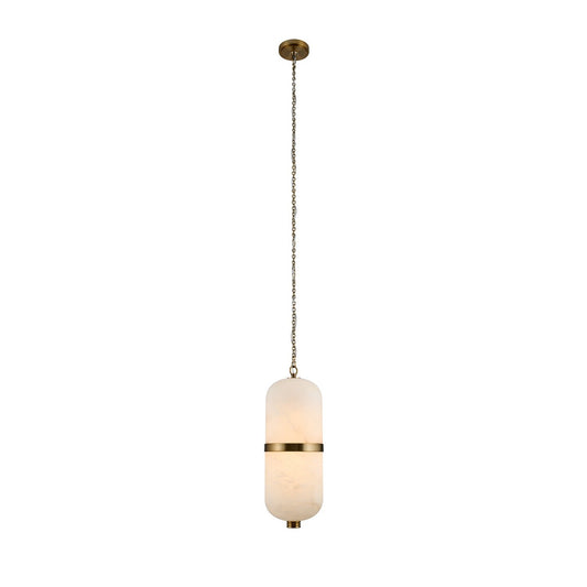 Volterra Alabaster LED Pendant