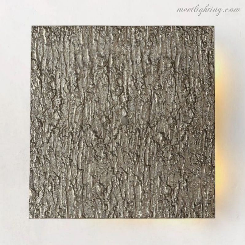 Vouvray Square Sconce 12"-Meet Lighting