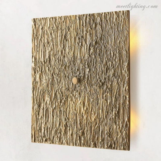 Vouvray Square Sconce 12"-Meet Lighting