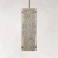 Arya Square Pendant 19"