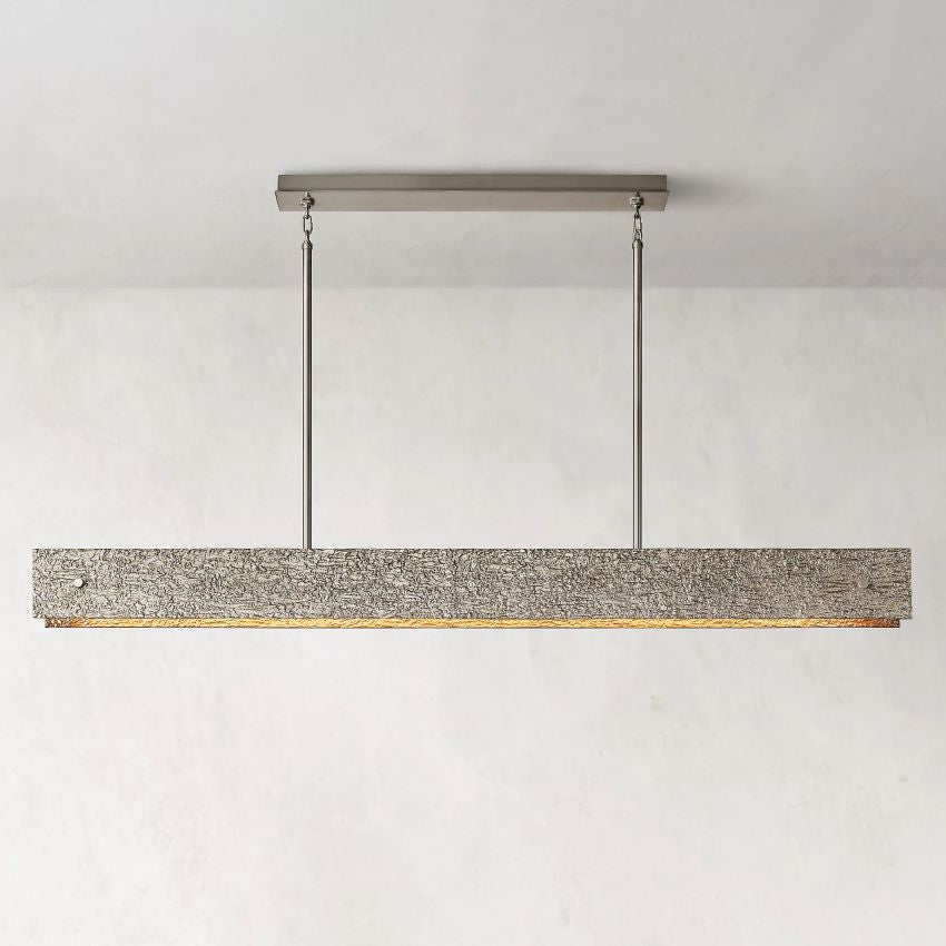 Arya Linear Chandelier 72"