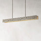 Arya Linear Chandelier 72"