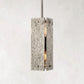 Arya Square Pendant 19"