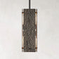 Arya Square Pendant 19"