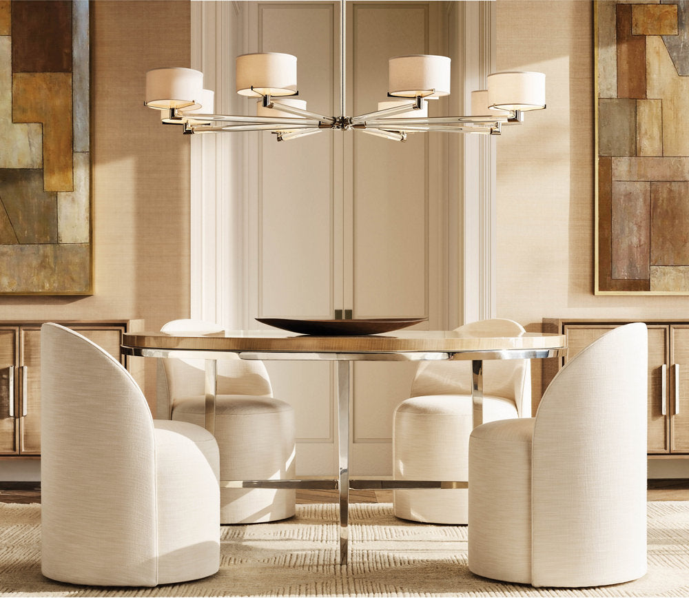 Truman Round Chandelier 60"