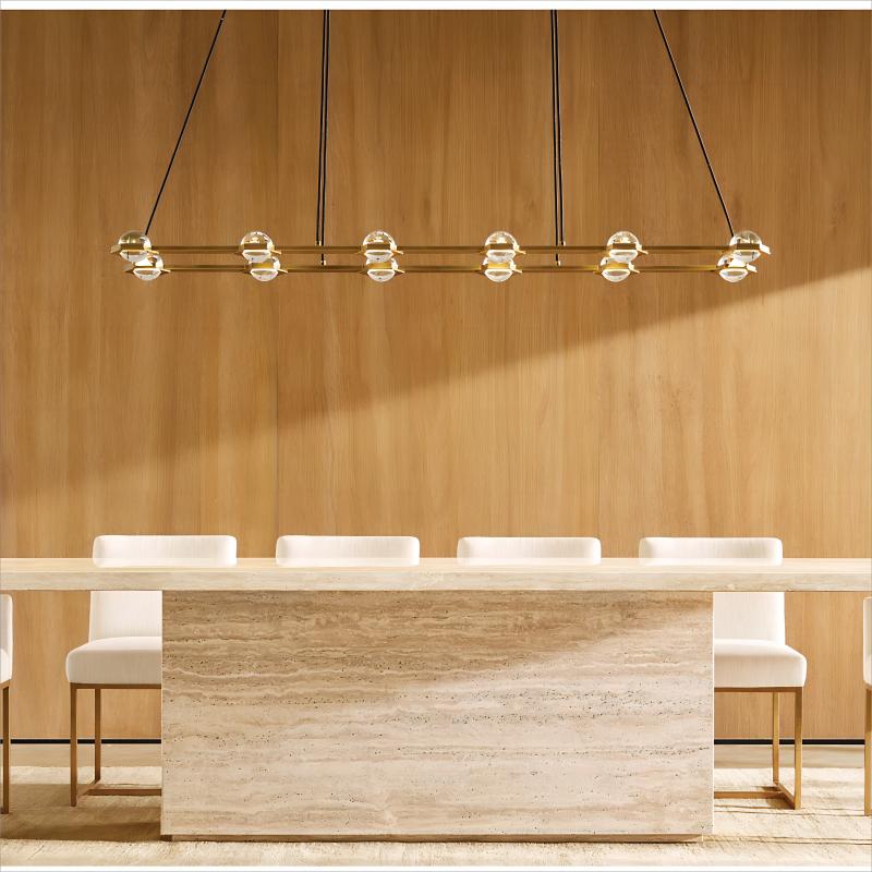 Cosmos Rectangular Chandelier