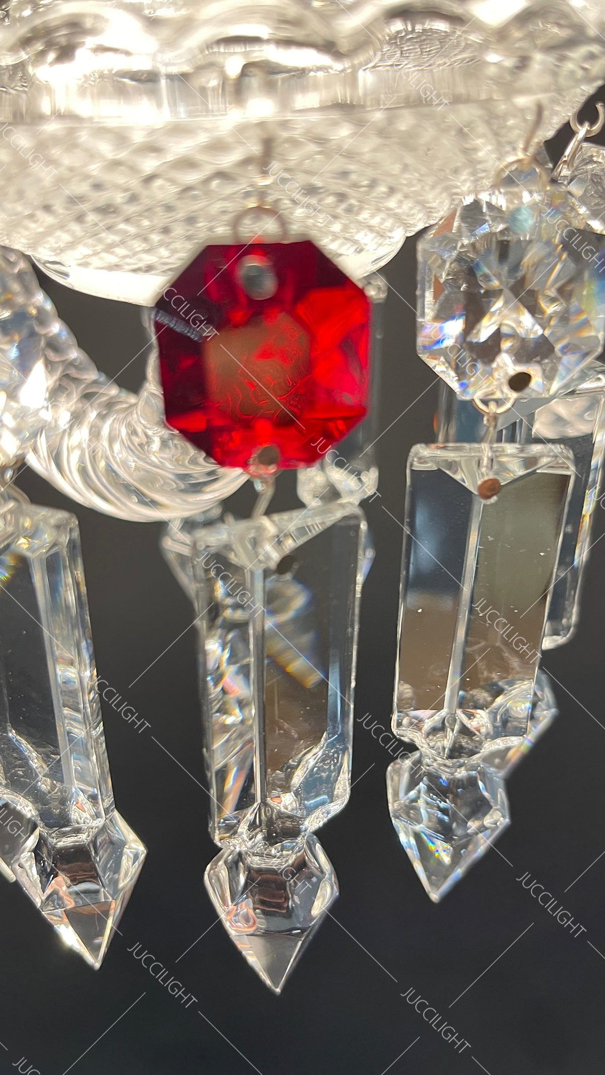 Zenith Baccarat Crystal Wall Sconce