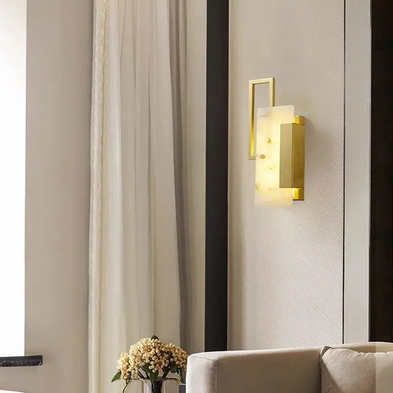 Alabaster Bedroom Wall Sconces Light    Wall Sconce [product_tags] Fabtiko