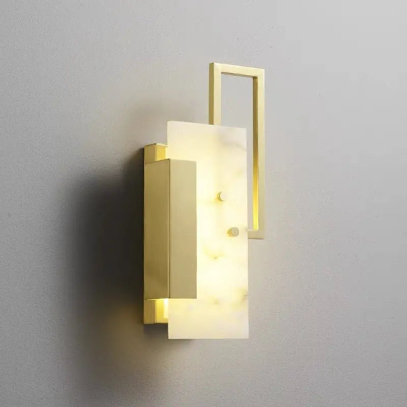 Alabaster Bedroom Wall Sconces Light    Wall Sconce [product_tags] Fabtiko