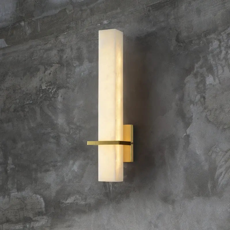 Alabaster Bedroom Wall Sconces Light Fixture    Wall Sconce [product_tags] Fabtiko