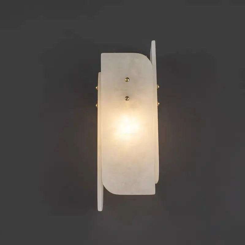 Alabaster Bedroom Wall Sconces Lighting    Wall Sconce [product_tags] Fabtiko