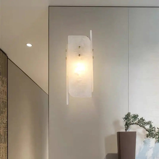 Alabaster Bedroom Wall Sconces Lighting    Wall Sconce [product_tags] Fabtiko