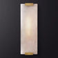 Alabaster Foyer Entryway Gallery Wall Sconces Brass 5.9"D*18.5"H  Wall Sconce [product_tags] Fabtiko