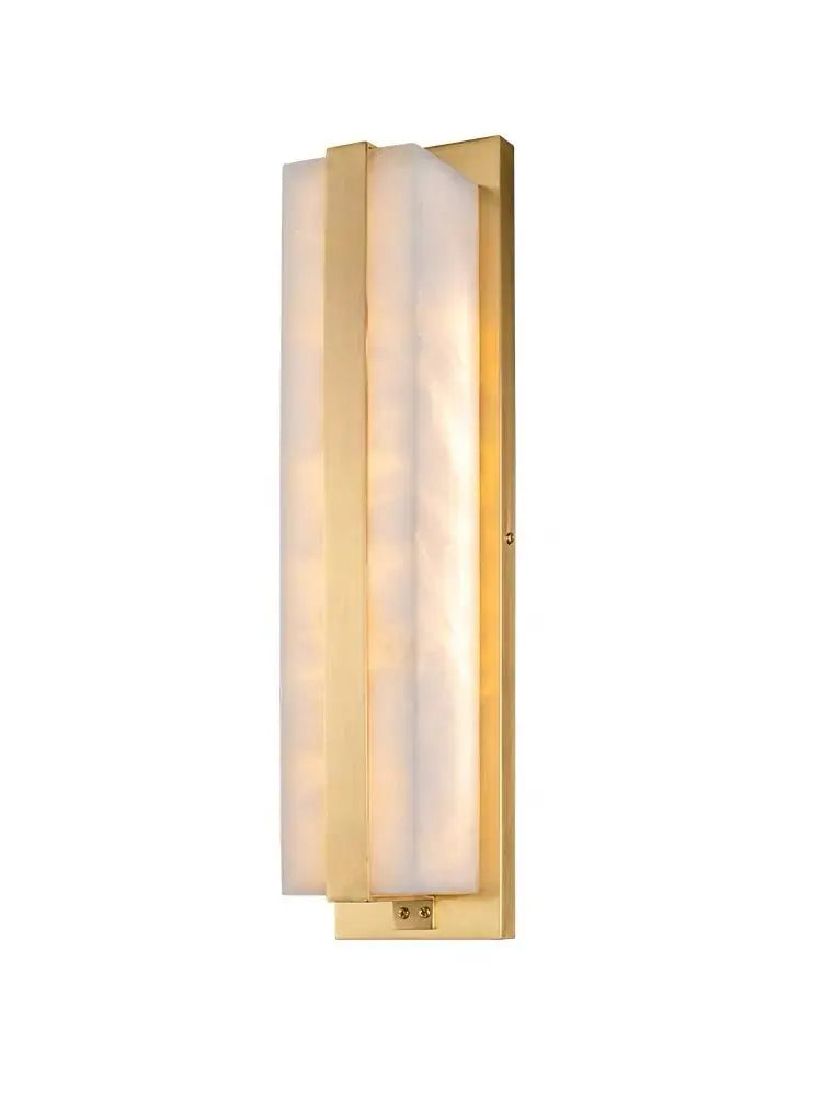 Alabaster Hallway Sconce Light Fixture    Wall Sconce [product_tags] Fabtiko