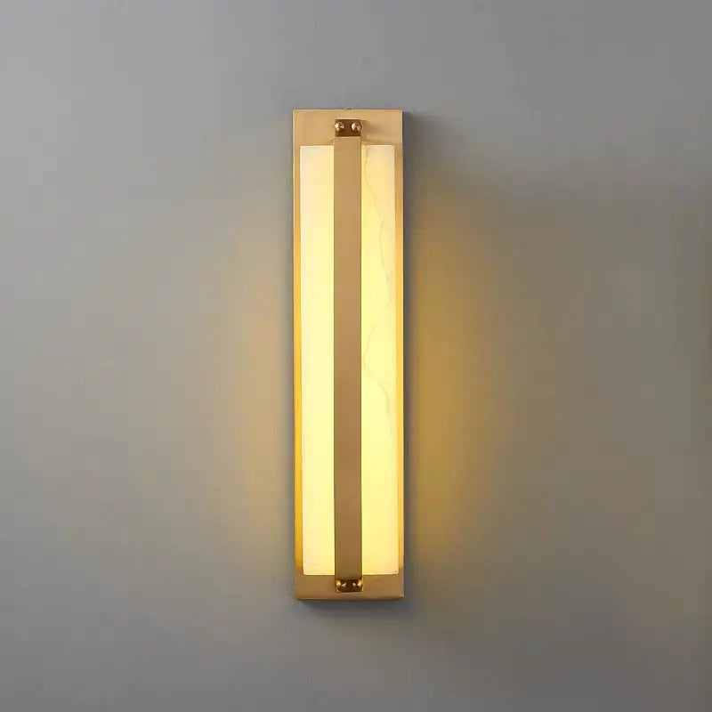 Alabaster Hallway Sconce Light Fixture    Wall Sconce [product_tags] Fabtiko