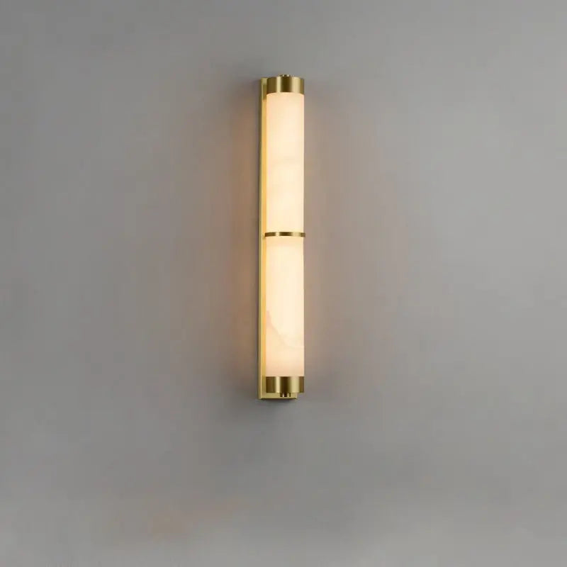 Alabaster Linear Wall Sconce For Living Room 3.15"D*23.62"H   Wall Sconce [product_tags] Fabtiko