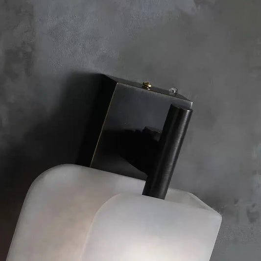 Alabaster Linear Wall Sconce Modern    Wall Sconce [product_tags] Fabtiko