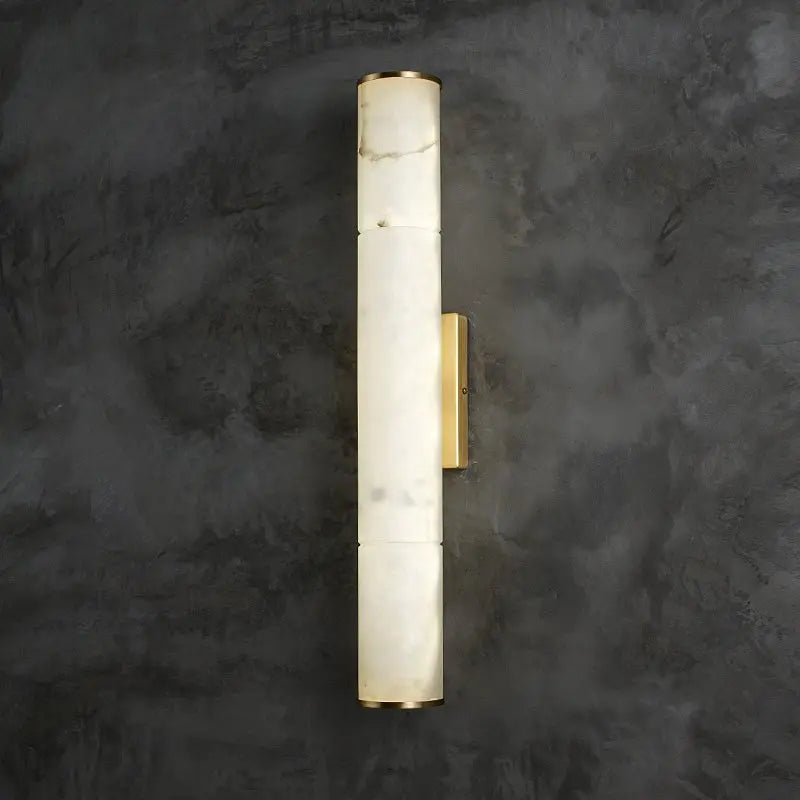 Alabaster Linear Wall Sconces Living Room    Wall Sconce [product_tags] Fabtiko