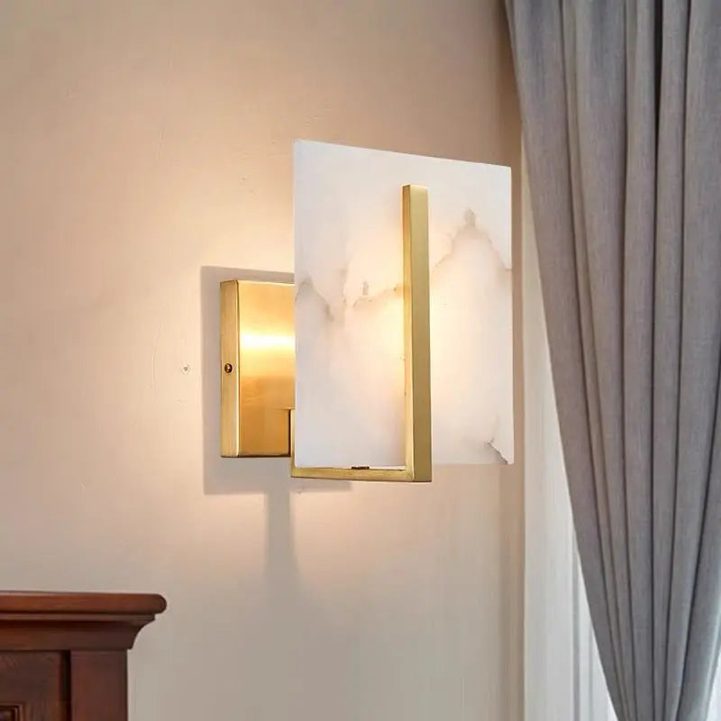 Alabaster Living Room Walls Sconce Lighting    Wall Sconce [product_tags] Fabtiko