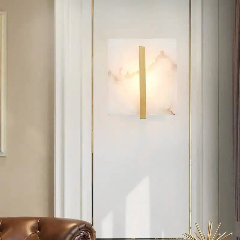 Alabaster Living Room Walls Sconce Lighting    Wall Sconce [product_tags] Fabtiko