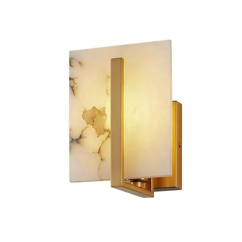 Alabaster Living Room Walls Sconce Lighting    Wall Sconce [product_tags] Fabtiko