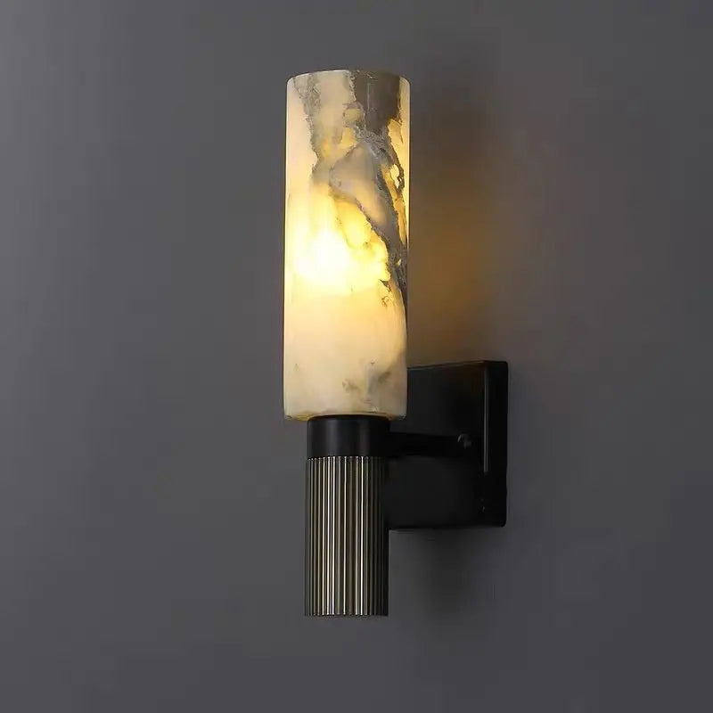 Alabaster Modern Wall Sconce Lighting    Wall Sconce [product_tags] Fabtiko