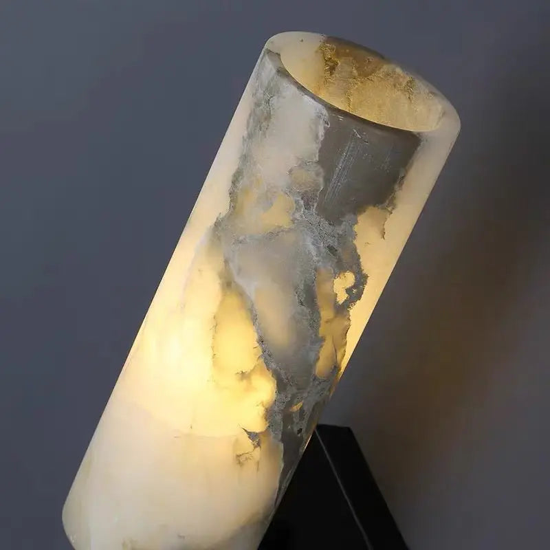 Alabaster Modern Wall Sconce Lighting    Wall Sconce [product_tags] Fabtiko