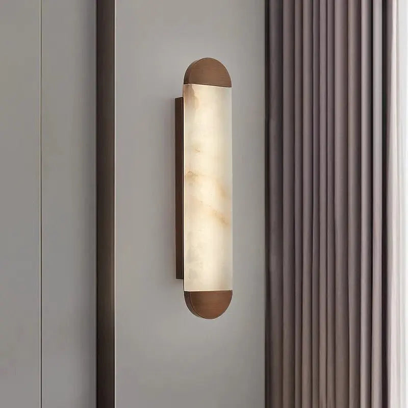 Alabaster Modern Wall Sconces For Living Room    Wall Sconce [product_tags] Fabtiko