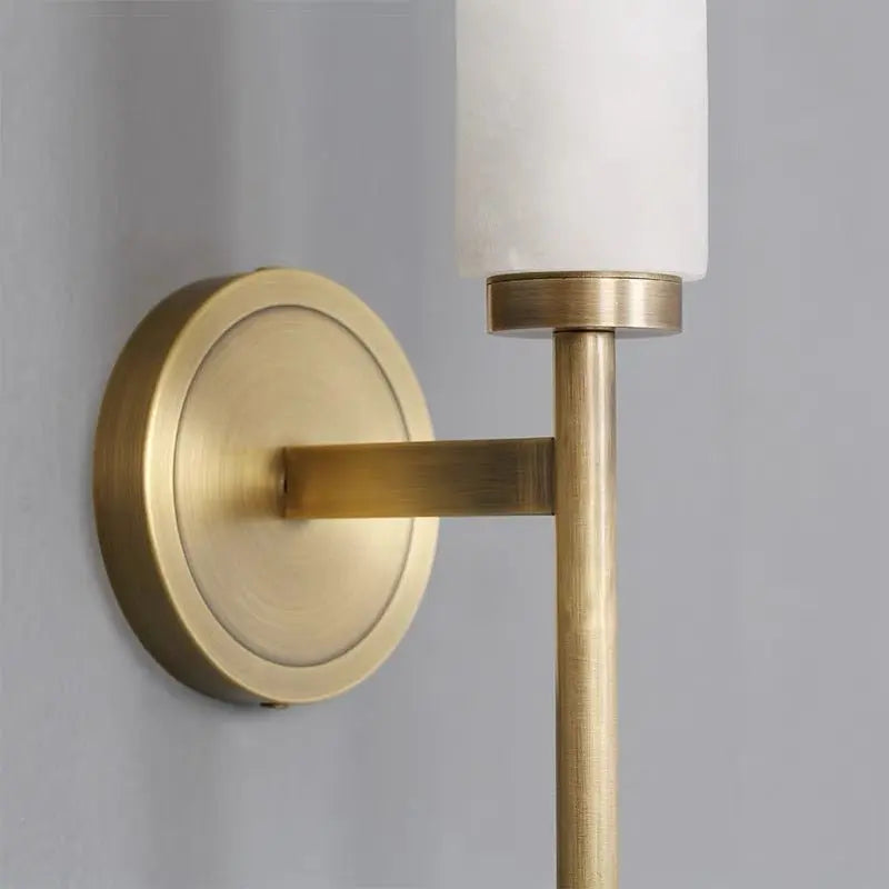 Alabaster Wall Lamps For Living Room    Wall Sconce [product_tags] Fabtiko