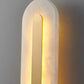 Alabaster Wall Lights Fixture For Living Room    Wall Sconce [product_tags] Fabtiko