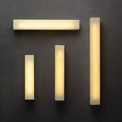 Alabaster Wall Sconce Linear Lights 3.15"W*19.68"H   Wall Sconce [product_tags] Fabtiko