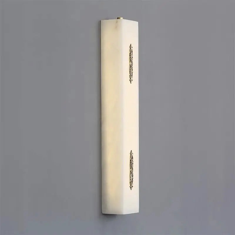 Real Alabaster Wall Sconces Living Room    Wall Sconce [product_tags] Fabtiko