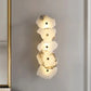 Real Alabaster Wall Sconces Modern 5 Lights   Wall Sconce [product_tags] Fabtiko