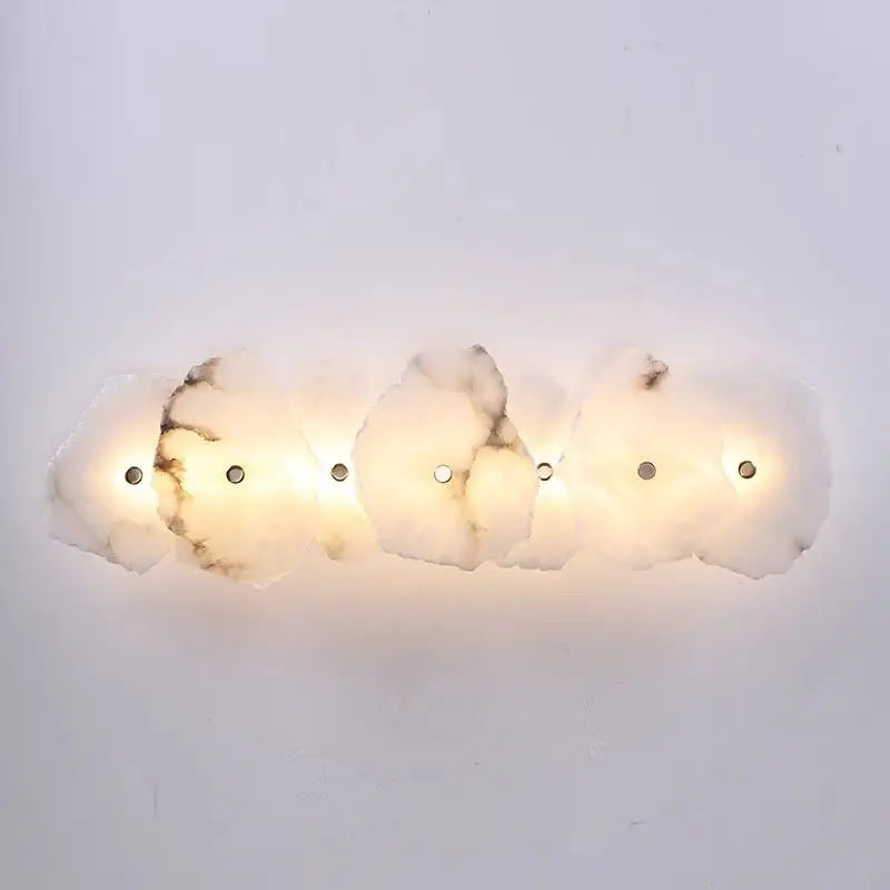 Real Alabaster Wall Sconces Modern    Wall Sconce [product_tags] Fabtiko