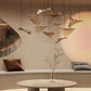 Wave Floating Leaf Chandelier-Meet Lighting