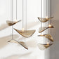 Wave Floating Leaf Chandelier