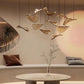 Wave Floating Leaf Chandelier