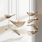 Wave Floating Leaf Chandelier