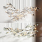 Wave Floating Leaf Chandelier