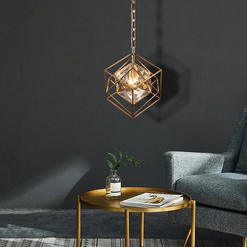 Wayne Pendant Light-Meet Lighting