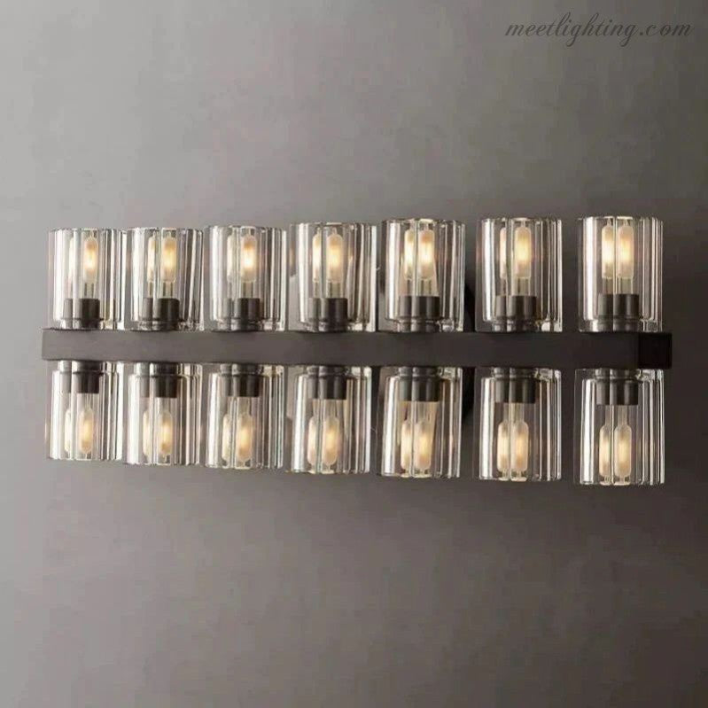 Wineglass 14 Lights Wall Sconce-Meet Lighting