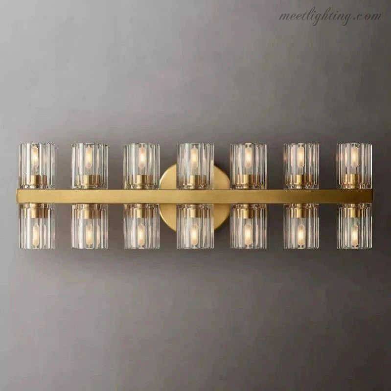 Wineglass 14 Lights Wall Sconce-Meet Lighting