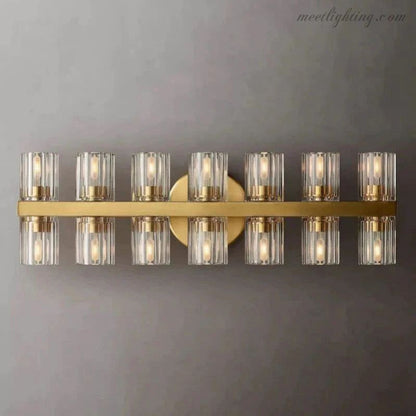 Wineglass 14 Lights Wall Sconce-Meet Lighting