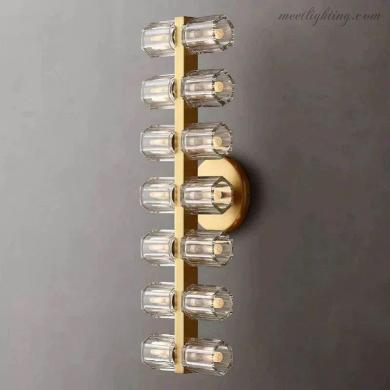 Wineglass 14 Lights Wall Sconce-Meet Lighting