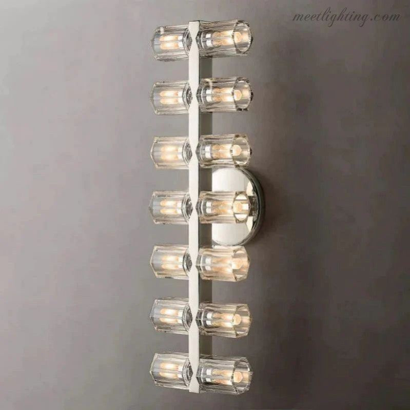 Wineglass 14 Lights Wall Sconce-Meet Lighting