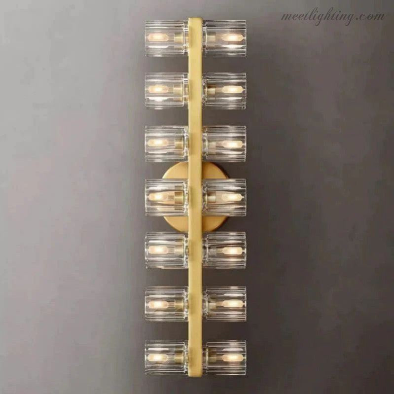 Wineglass 14 Lights Wall Sconce-Meet Lighting