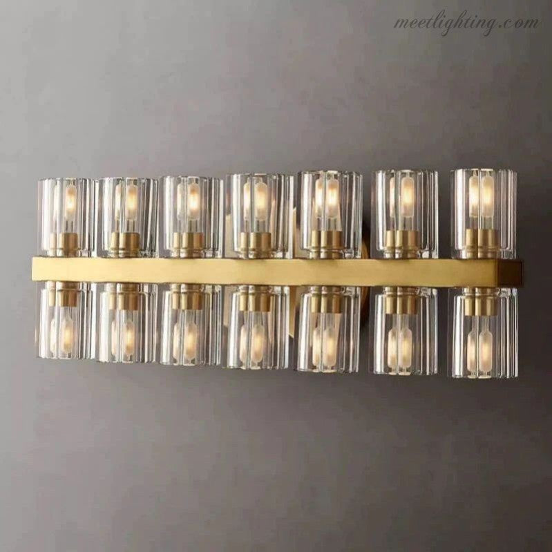 Wineglass 14 Lights Wall Sconce-Meet Lighting