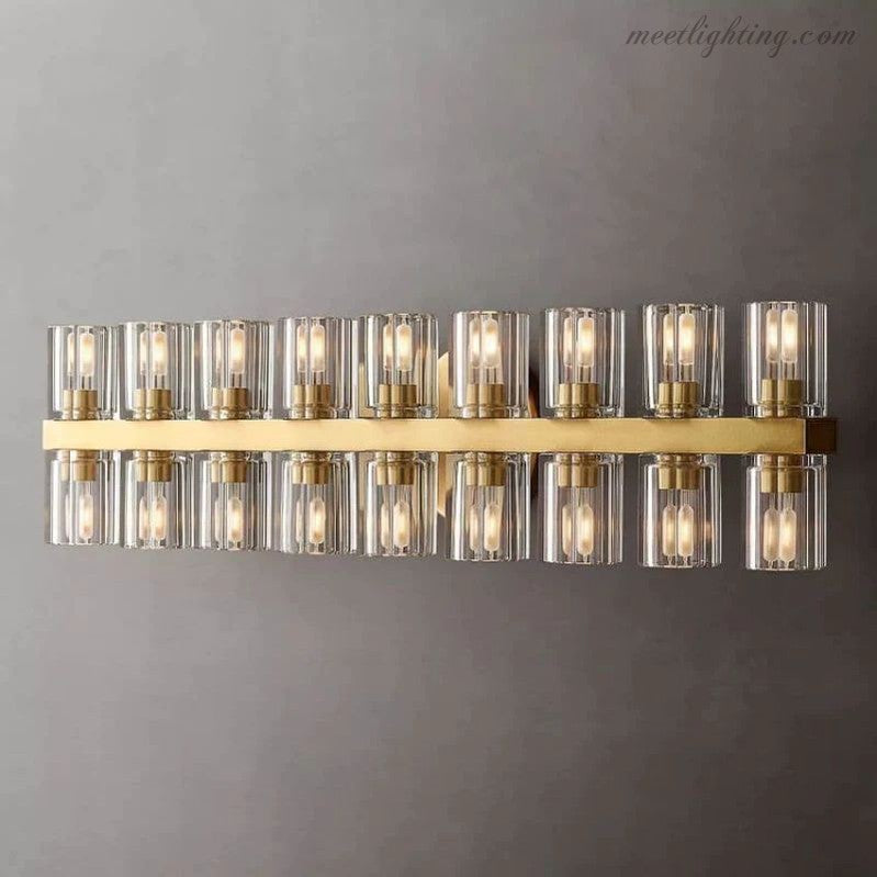 Wineglass 18 Lights Wall Sconce-Meet Lighting