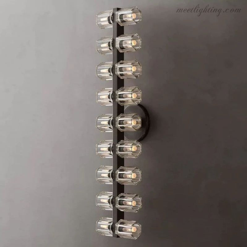 Wineglass 18 Lights Wall Sconce-Meet Lighting