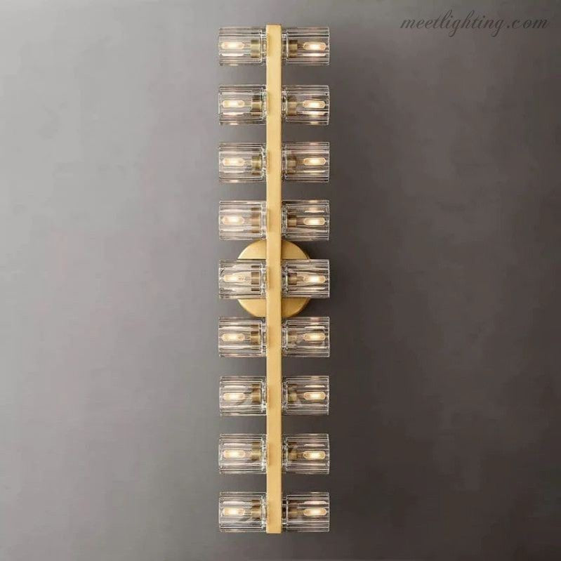 Wineglass 18 Lights Wall Sconce-Meet Lighting